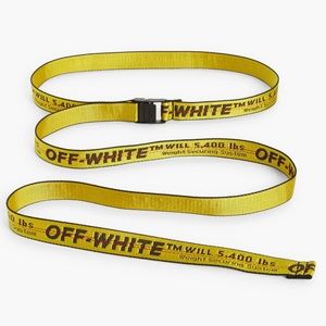 OFF WHITE Classic Mini Industrial Belt